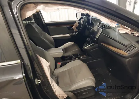 2018 Honda Cr-V Ex-L/Ex-L Navi из США, поврежденный, VIN 7FARW2H88JE035355